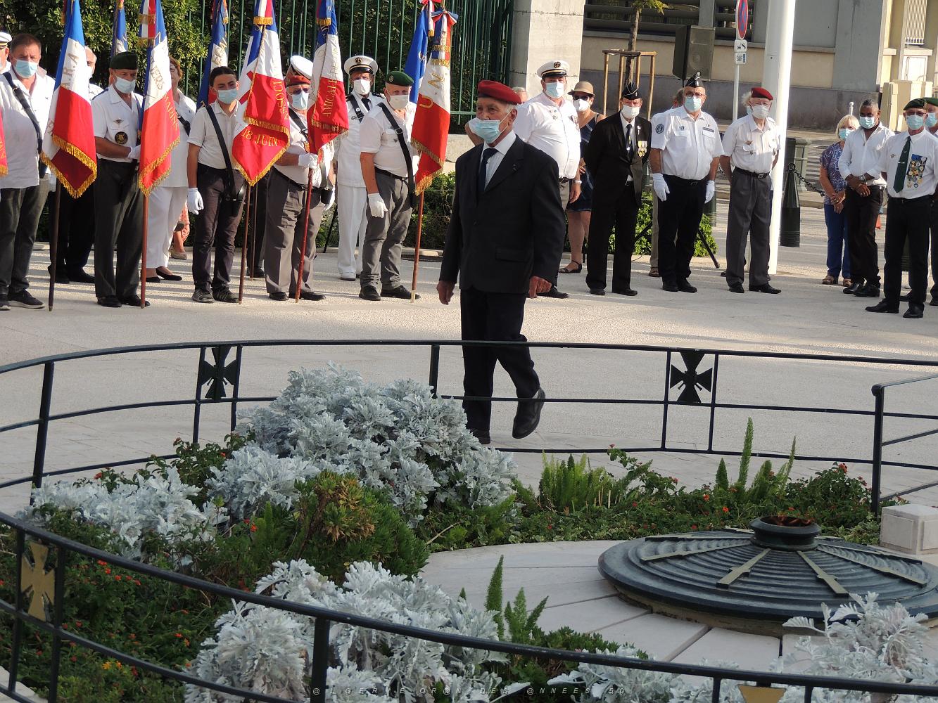 2020 08 26 76 EME TOULON ANNIVERSAIRE DE LA LIBERATION DE TOULON (107).JPG -           